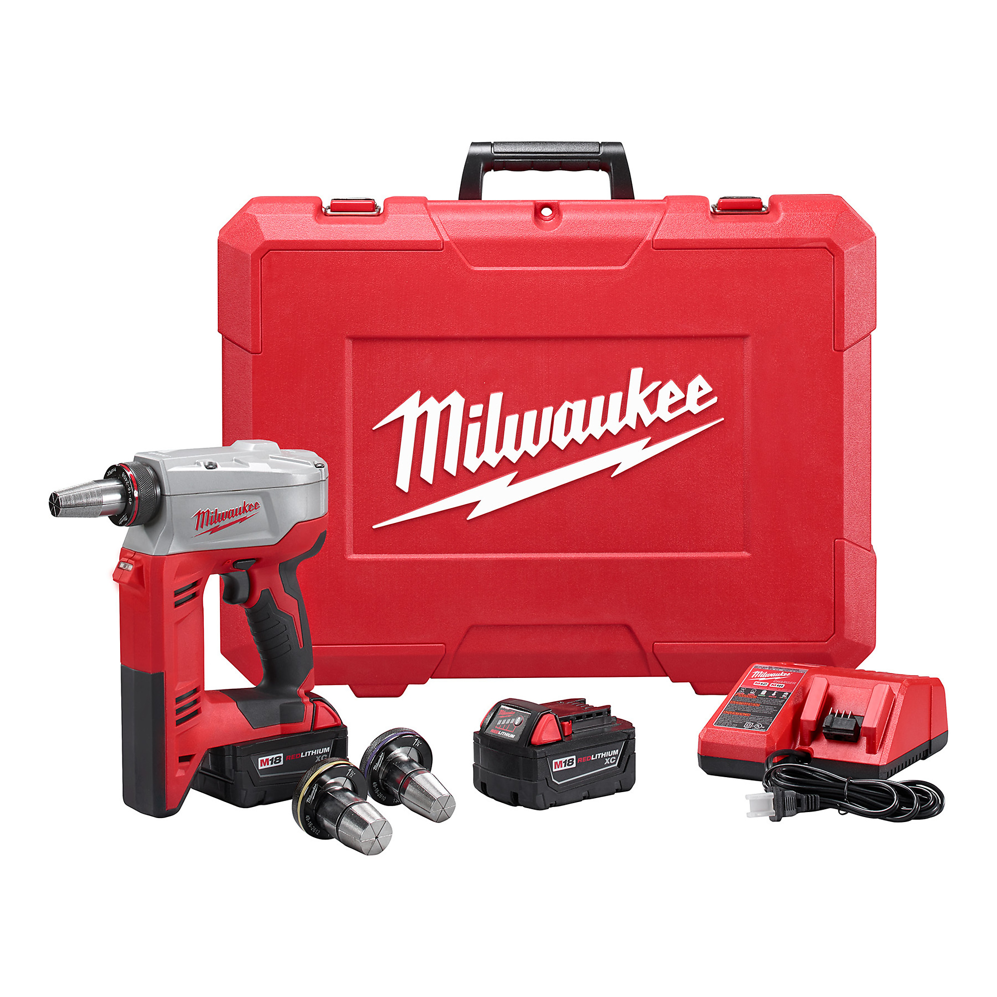 Milwaukee M18 Cordless ProPEX Expansion Tool Kit, With 2 Batteries, Model# 2632-22XC